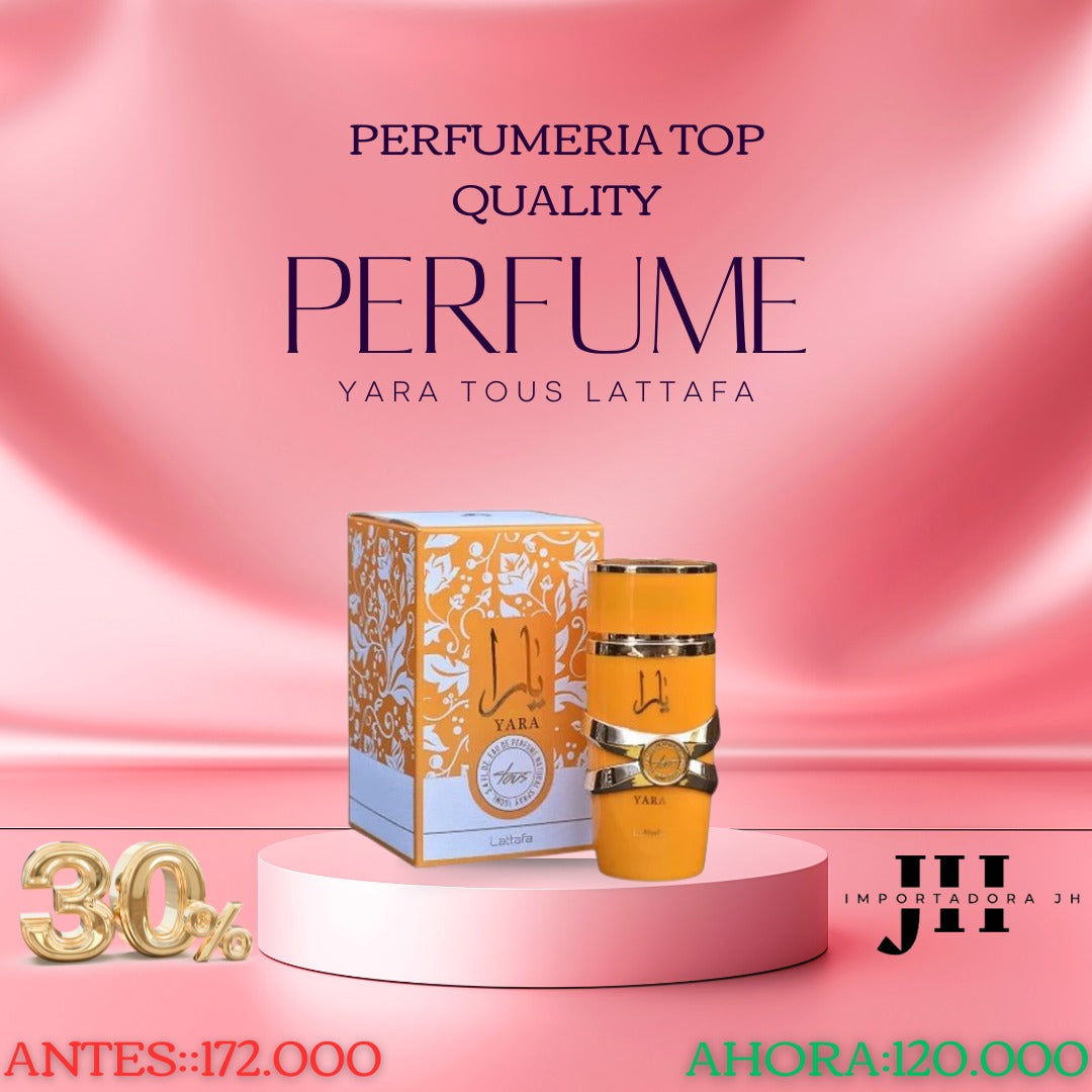 PERFUMES YARA LATTAFA